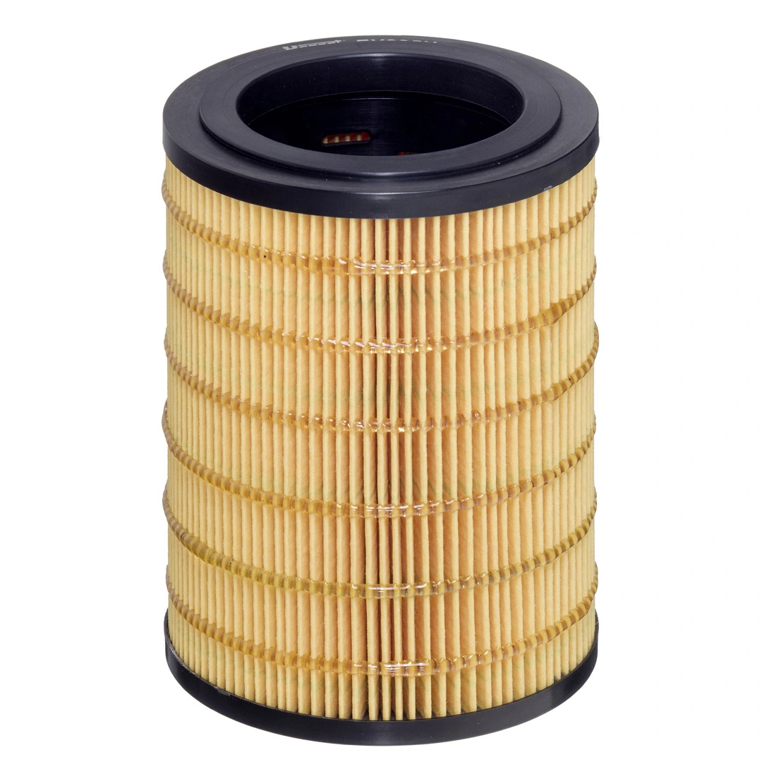 Filter, operating hydraulics